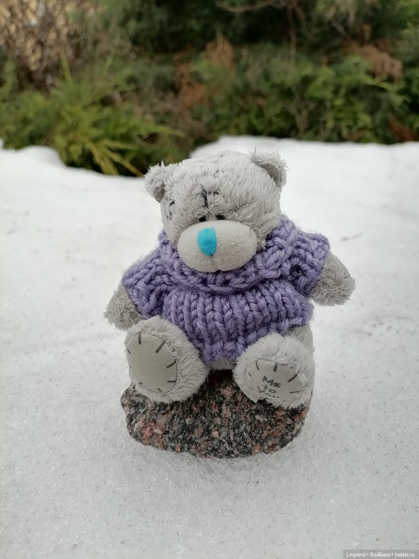 Санкт-Петербург. Январь: Барыш на прогулке