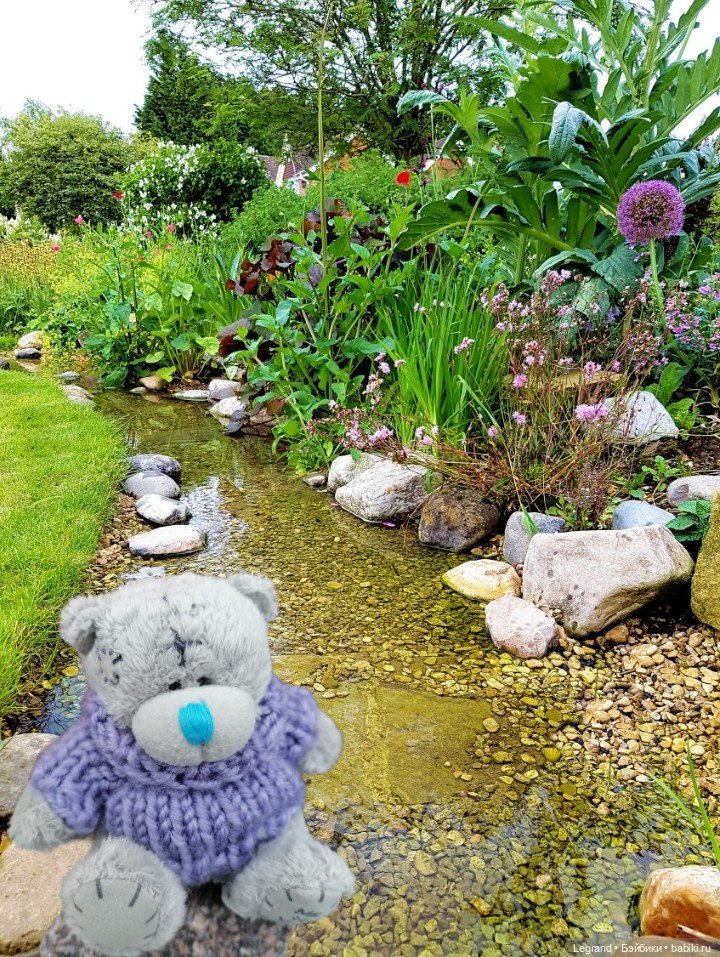 Мишки в кафе🍦 — Плюшевые мишки и игрушки (Teddy Bear): винтаж