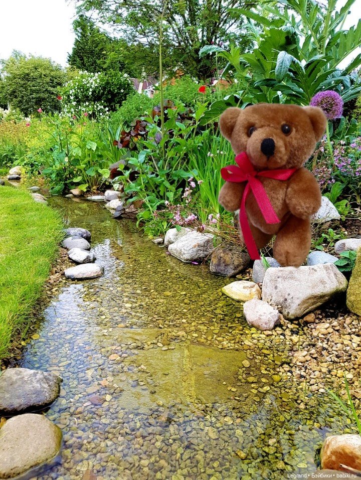 Мишки в кафе🍦 — Плюшевые мишки и игрушки (Teddy Bear): винтаж