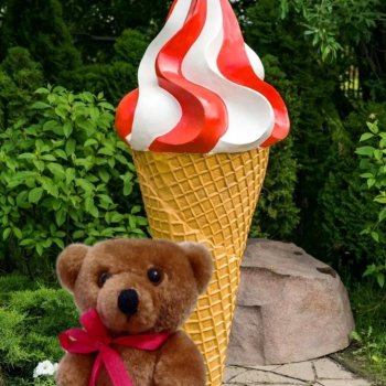 Мишки в кафе🍦