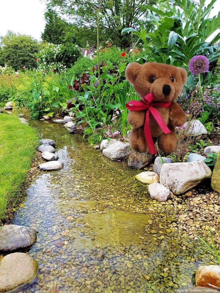 Мишки в кафе🍦 — Плюшевые мишки и игрушки (Teddy Bear): винтаж (фото 10)