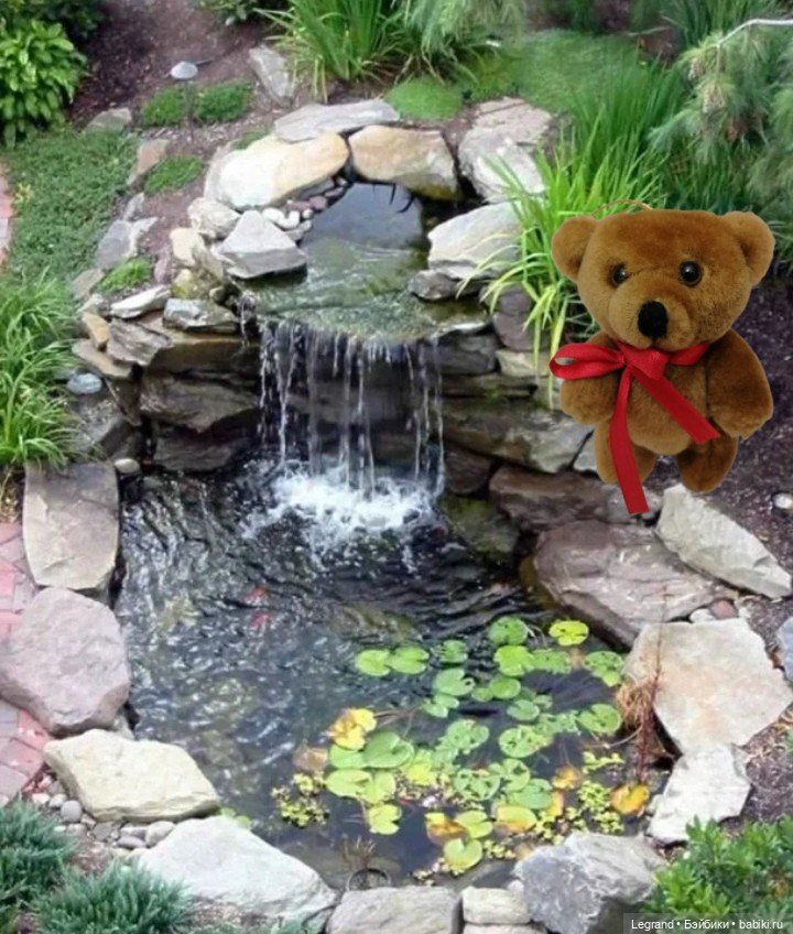 Мишель на отдыхе — Плюшевые мишки и игрушки (Teddy Bear): винтаж (фото 2)