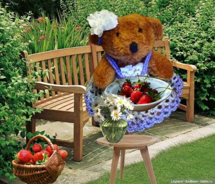 Из жизни моих мишек: Мишель и Гюлиз (фото 5)