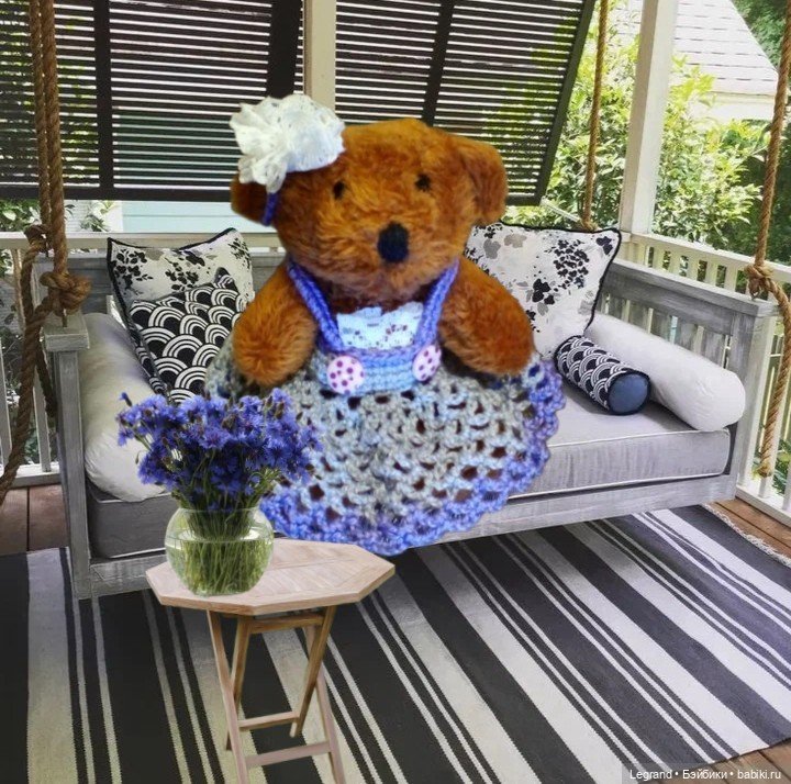 Из жизни моих мишек: Мишель и Гюлиз