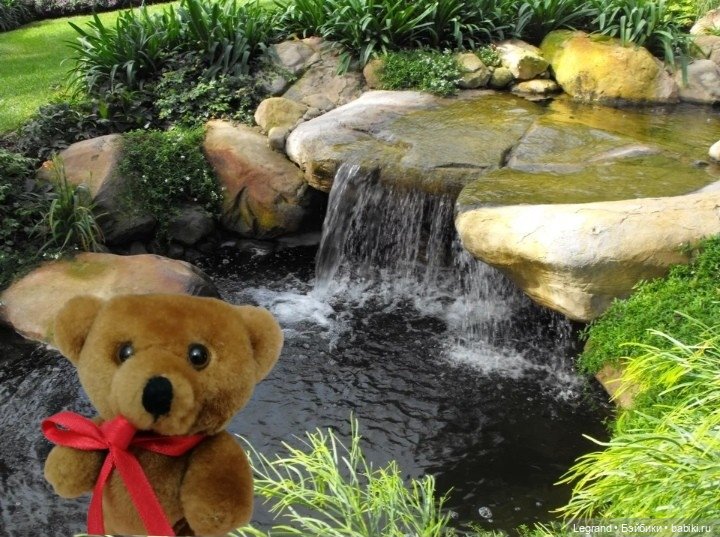 Мишель собирает ягоды🍓 — Плюшевые мишки и игрушки (Teddy Bear): винтаж