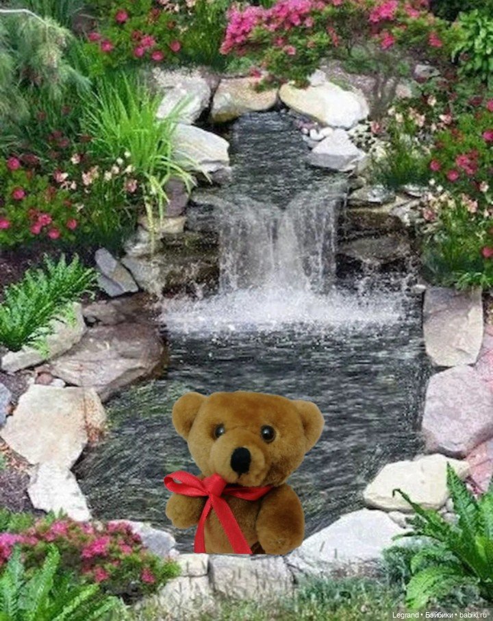 Мишель собирает ягоды🍓 — Плюшевые мишки и игрушки (Teddy Bear): винтаж