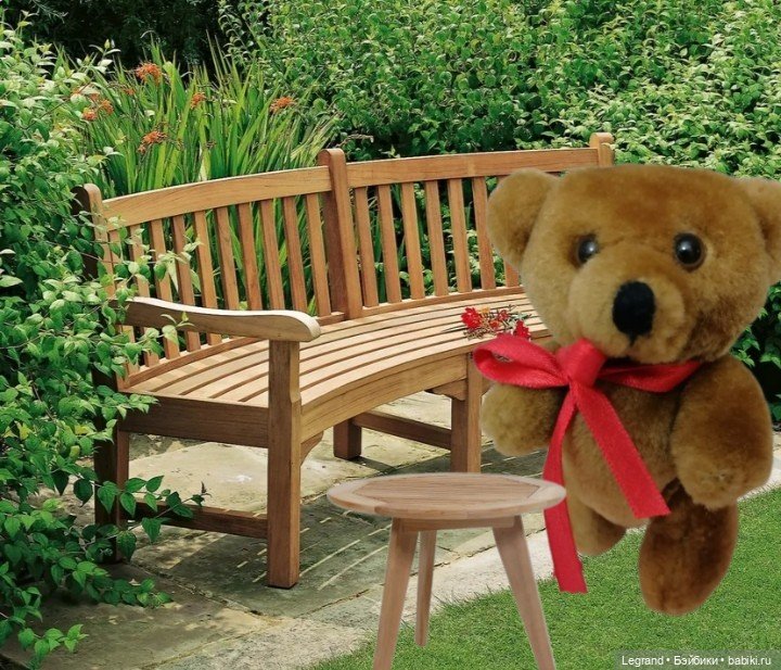 Из жизни моих мишек: Мишель и Гюлиз (фото 2)