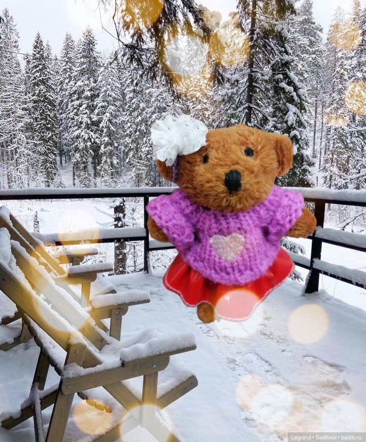 Из жизни моих мишек: Мишель и Гюлиз (фото 8)