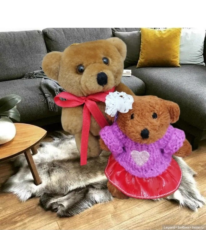 Из жизни моих мишек: Мишель и Гюлиз