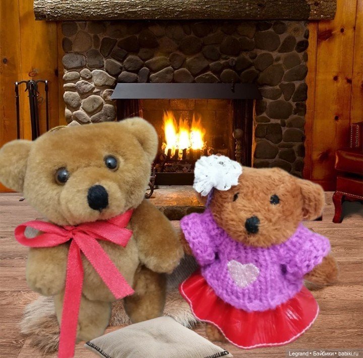 Из жизни моих мишек: Мишель и Гюлиз