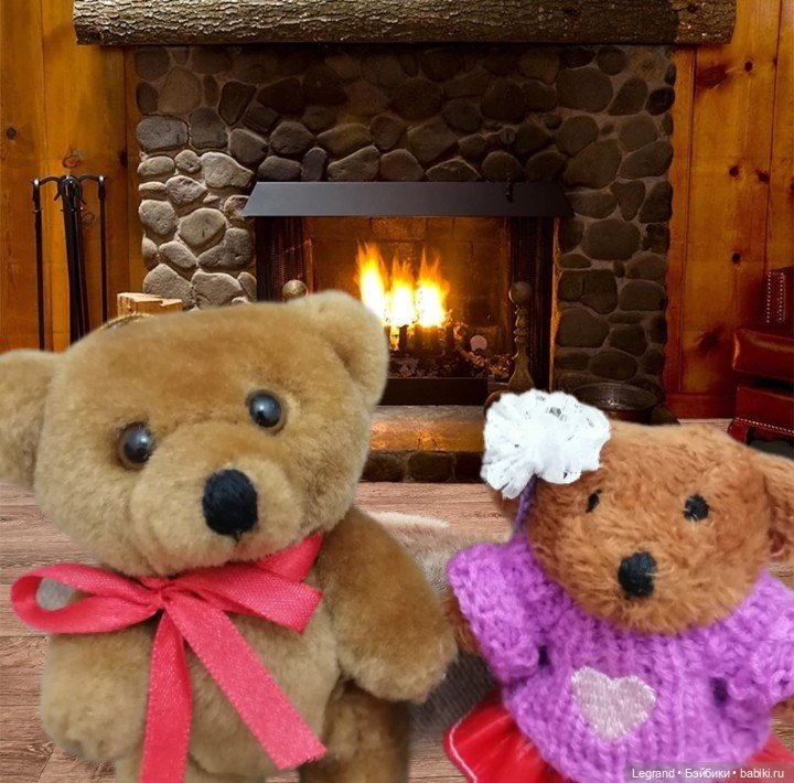 Из жизни моих мишек: Мишель и Гюлиз