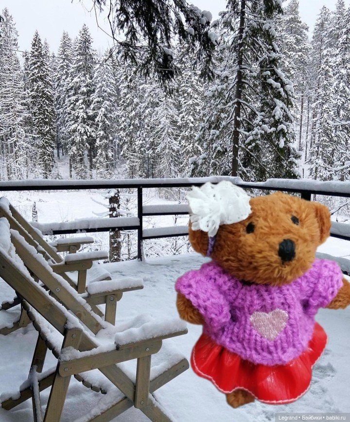 Из жизни моих мишек: Мишель и Гюлиз (фото 10)