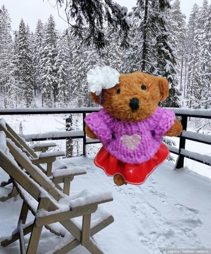 Из жизни моих мишек: Мишель и Гюлиз (фото 7)