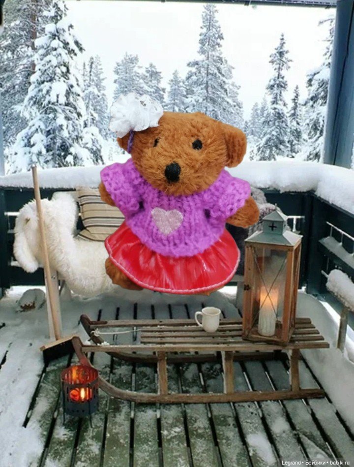 Из жизни моих мишек: Мишель и Гюлиз