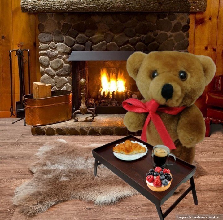 Из жизни моих мишек: Мишель и Гюлиз