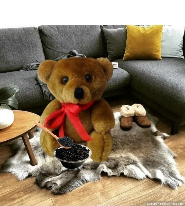 Из жизни моих мишек: Мишель и Гюлиз