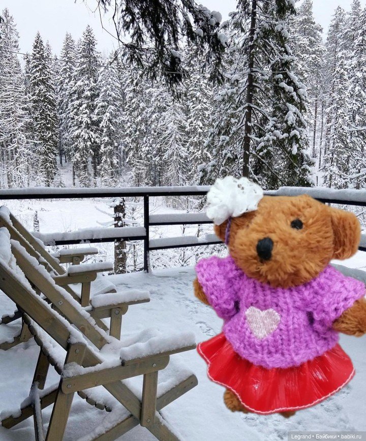 Из жизни моих мишек: Мишель и Гюлиз (фото 9)