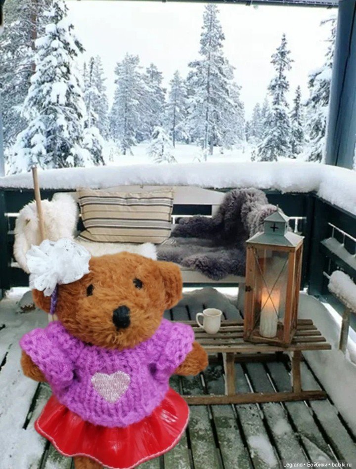 Из жизни моих мишек: Мишель и Гюлиз