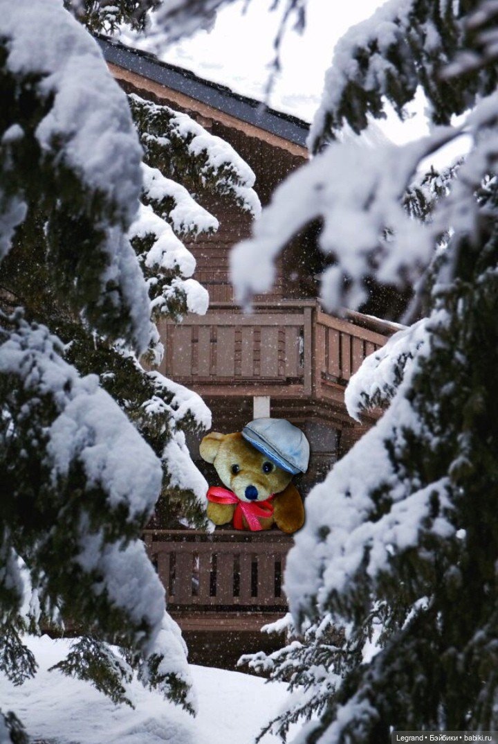 Из жизни моих мишек: Мишель и Гюлиз