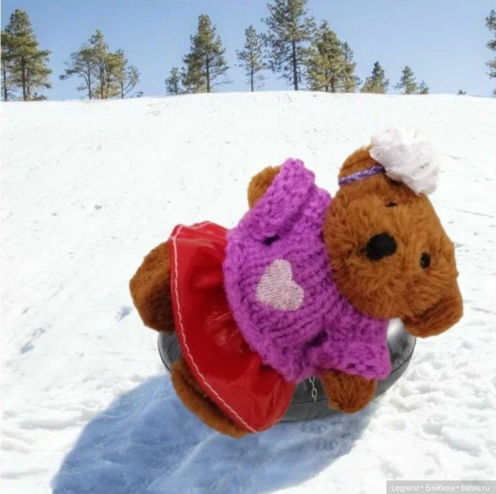 Из жизни моих мишек: Мишель и Гюлиз