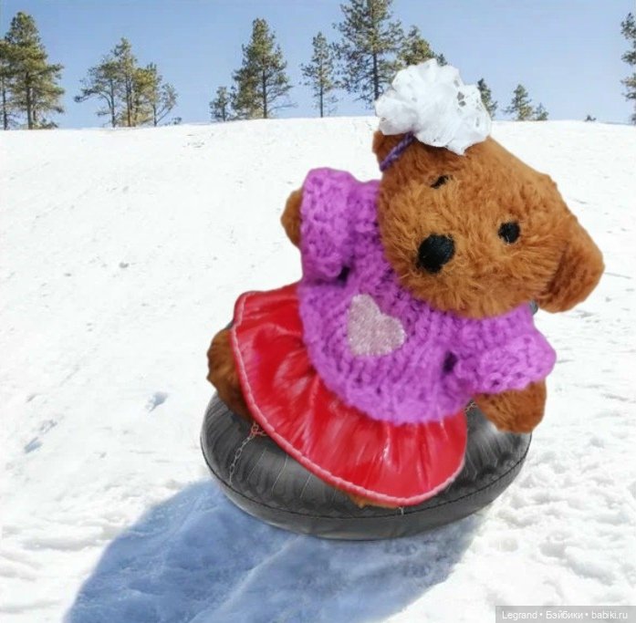 Из жизни моих мишек: Мишель и Гюлиз