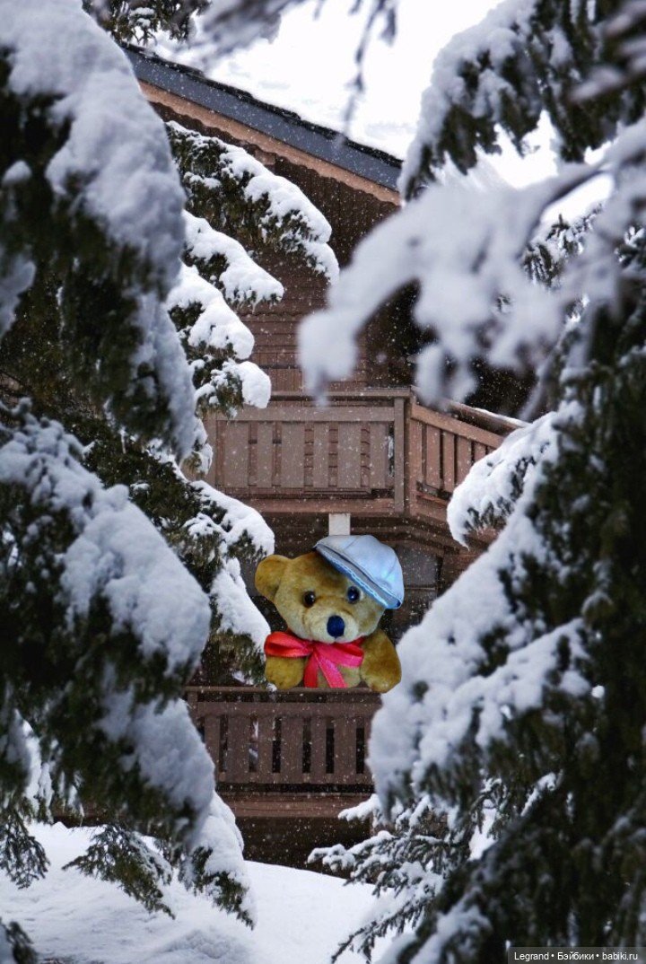 Из жизни моих мишек: Мишель и Гюлиз