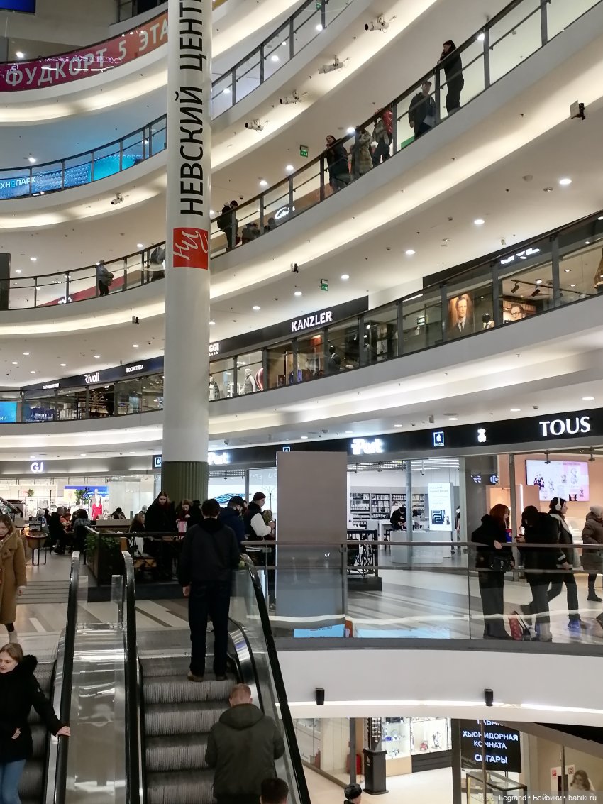 Санкт-Петербург. Прогулка с Гюлиз