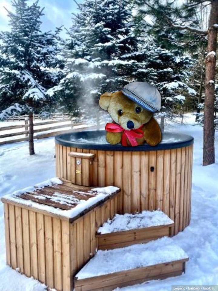 Из жизни моих мишек: Мишель и Гюлиз