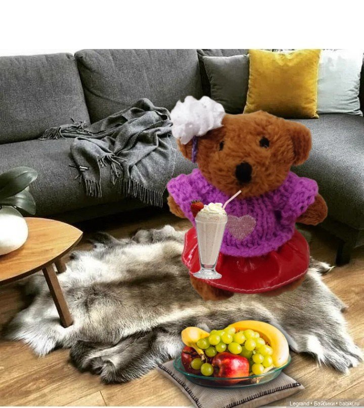 Из жизни моих мишек: Мишель и Гюлиз