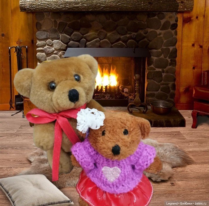 Из жизни моих мишек: Мишель и Гюлиз