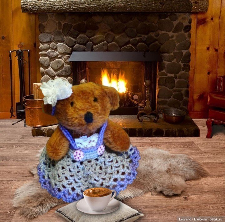 Из жизни моих мишек: Мишель и Гюлиз