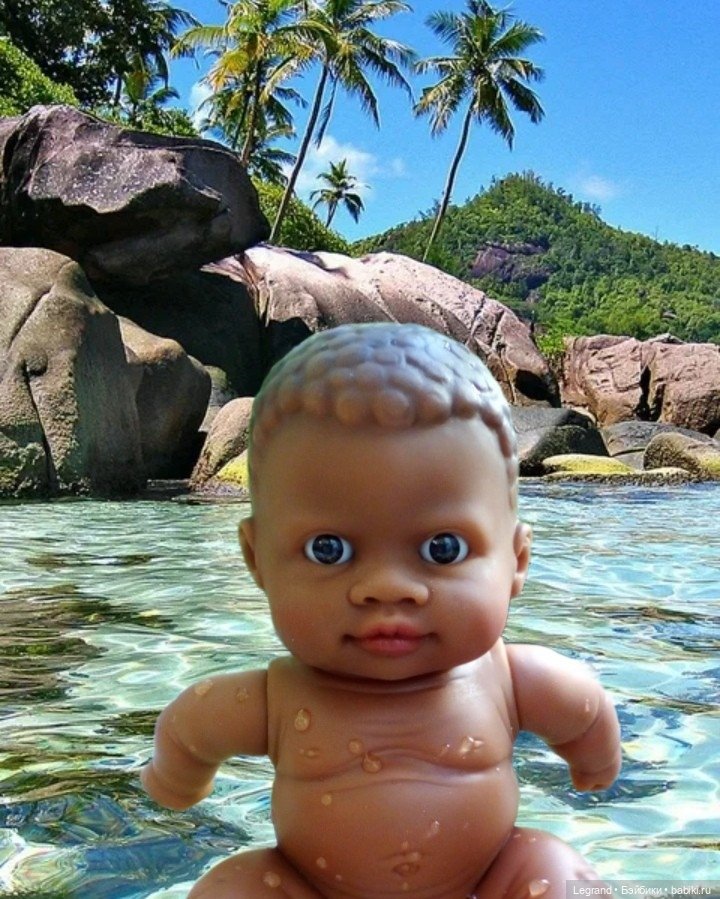 Морис на отдыхе | Бэйбики Морис на отдыхе — Куклы Paola Reina (Паола Рейна): новинки (фото 8)