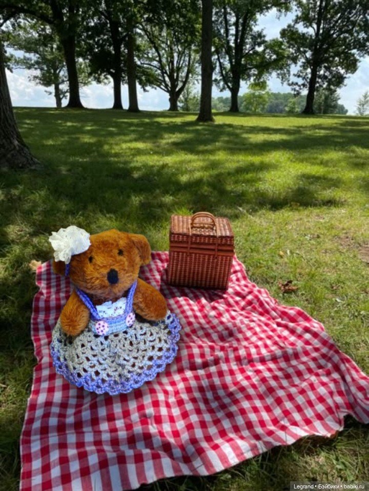 Из жизни моих мишек: Мишель и Гюлиз в лесу