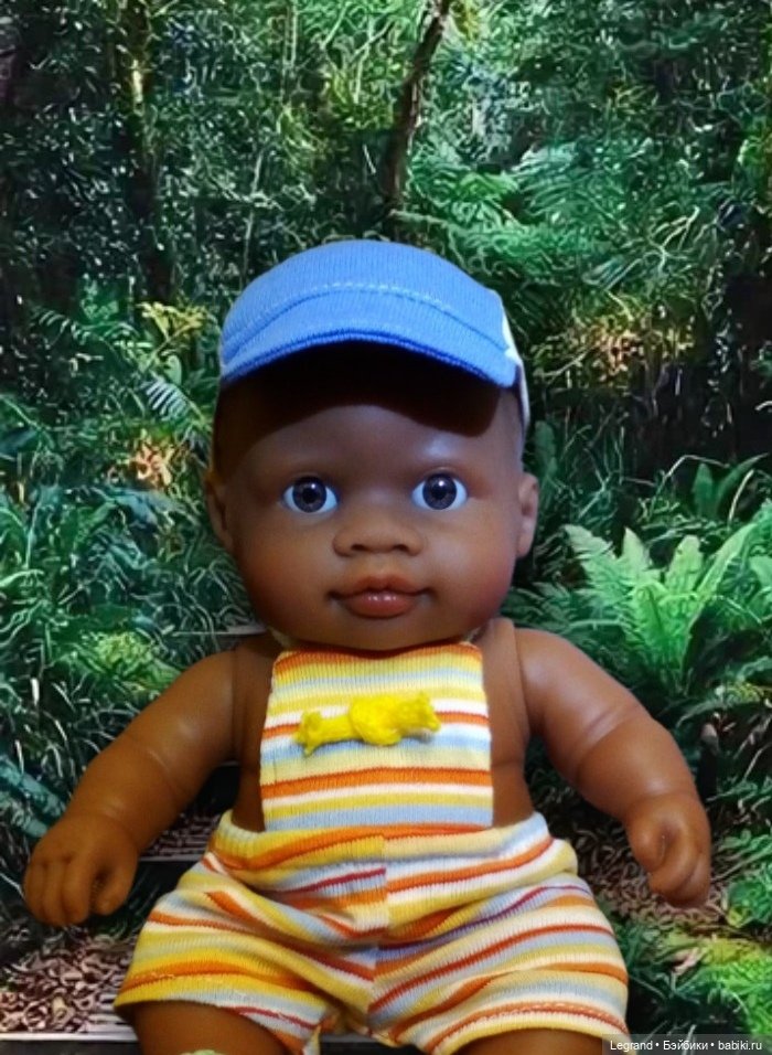 Морис на отдыхе | Бэйбики Морис на отдыхе — Куклы Paola Reina (Паола Рейна): новинки (фото 2)