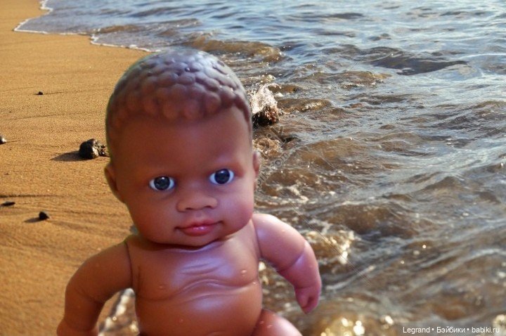 Морис на отдыхе | Бэйбики Морис на отдыхе — Куклы Paola Reina (Паола Рейна): новинки (фото 6)