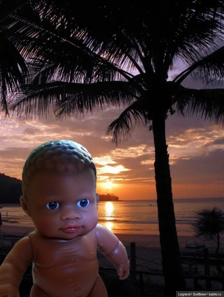 Морис на отдыхе | Бэйбики Морис на отдыхе — Куклы Paola Reina (Паола Рейна): новинки (фото 4)