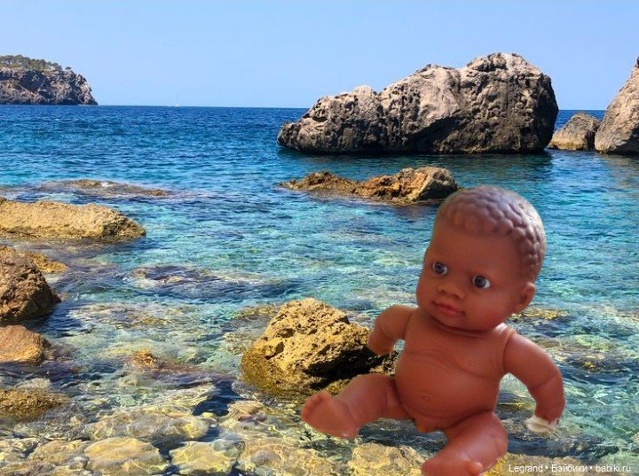 Морис на отдыхе | Бэйбики Морис на отдыхе — Куклы Paola Reina (Паола Рейна): новинки (фото 7)