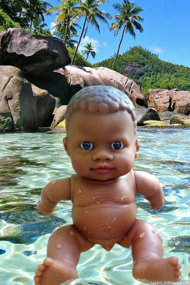 Морис на отдыхе — Куклы Paola Reina (Паола Рейна): новинки (фото 9)