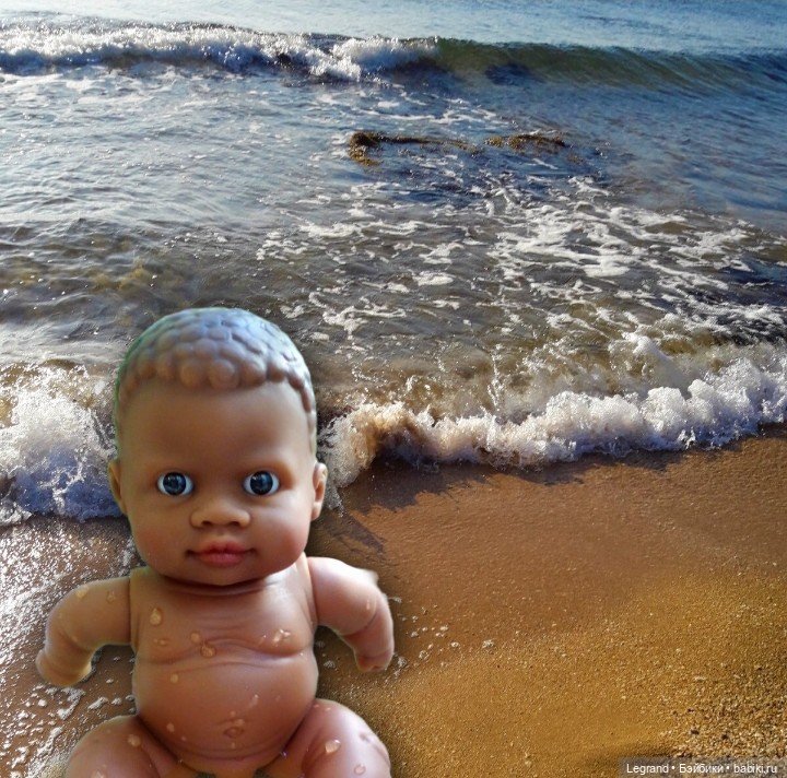 Морис на отдыхе | Бэйбики Морис на отдыхе — Куклы Paola Reina (Паола Рейна): новинки (фото 5)