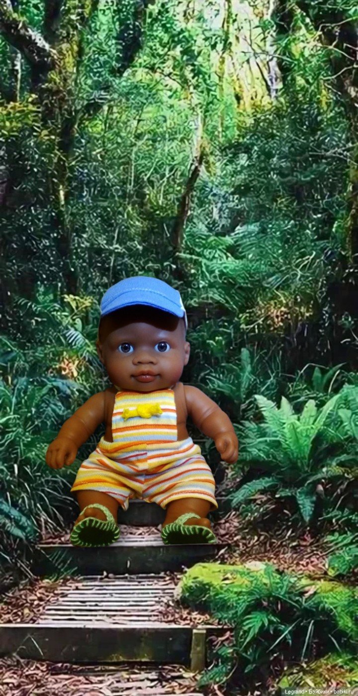 Морис на отдыхе | Бэйбики Морис на отдыхе — Куклы Paola Reina (Паола Рейна): новинки