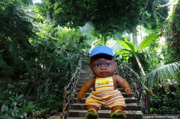 Морис на отдыхе | Бэйбики Морис на отдыхе — Куклы Paola Reina (Паола Рейна): новинки (фото 3)