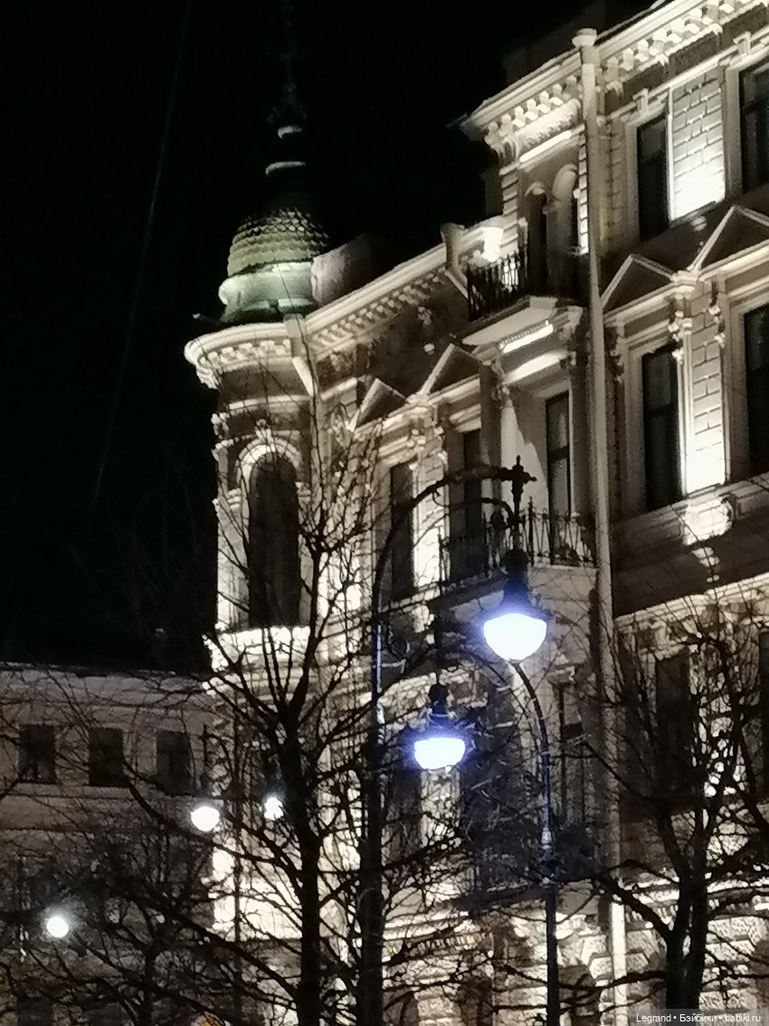Санкт-Петербург. Февраль. Вечер