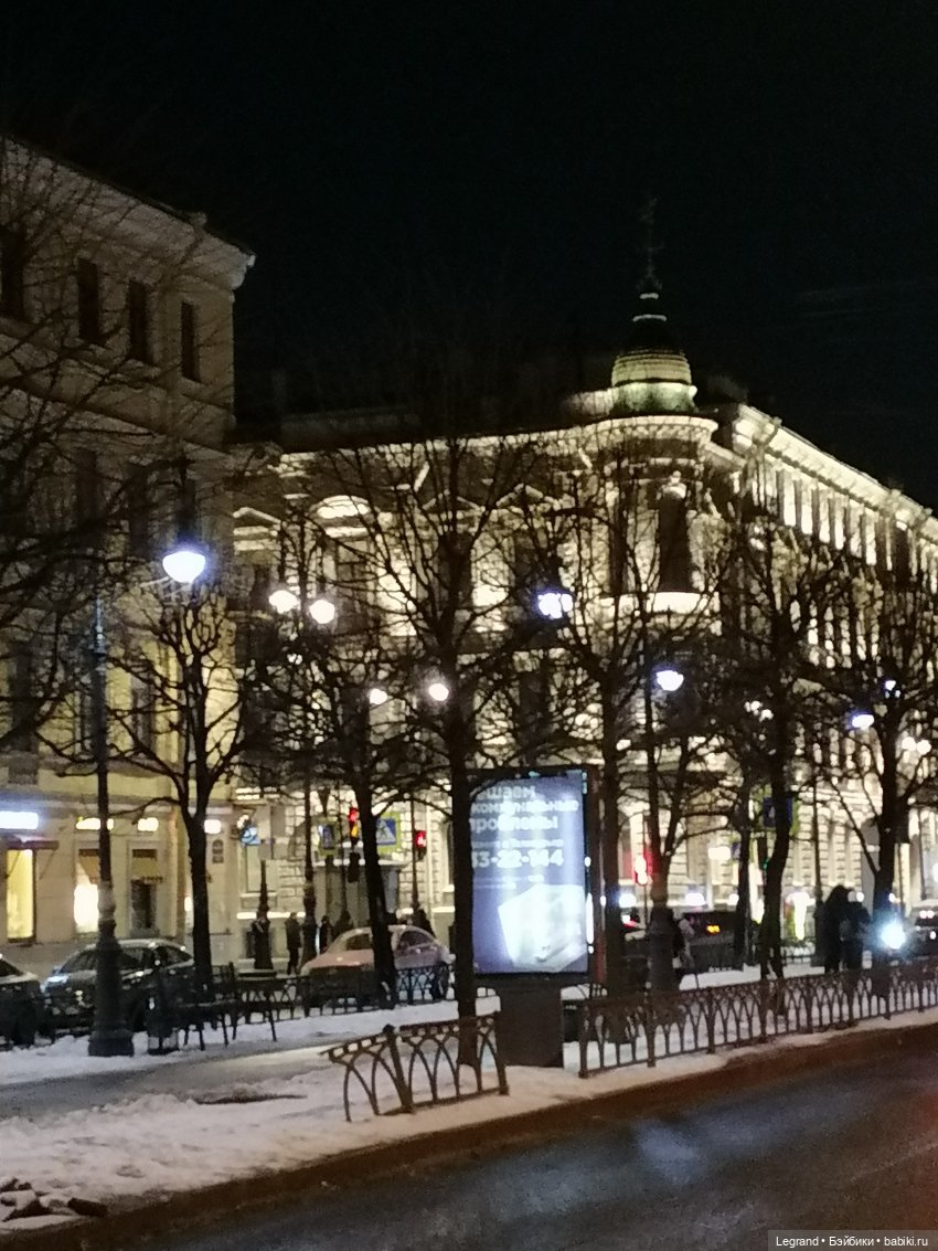 Санкт-Петербург. Февраль. Вечер (фото 5)