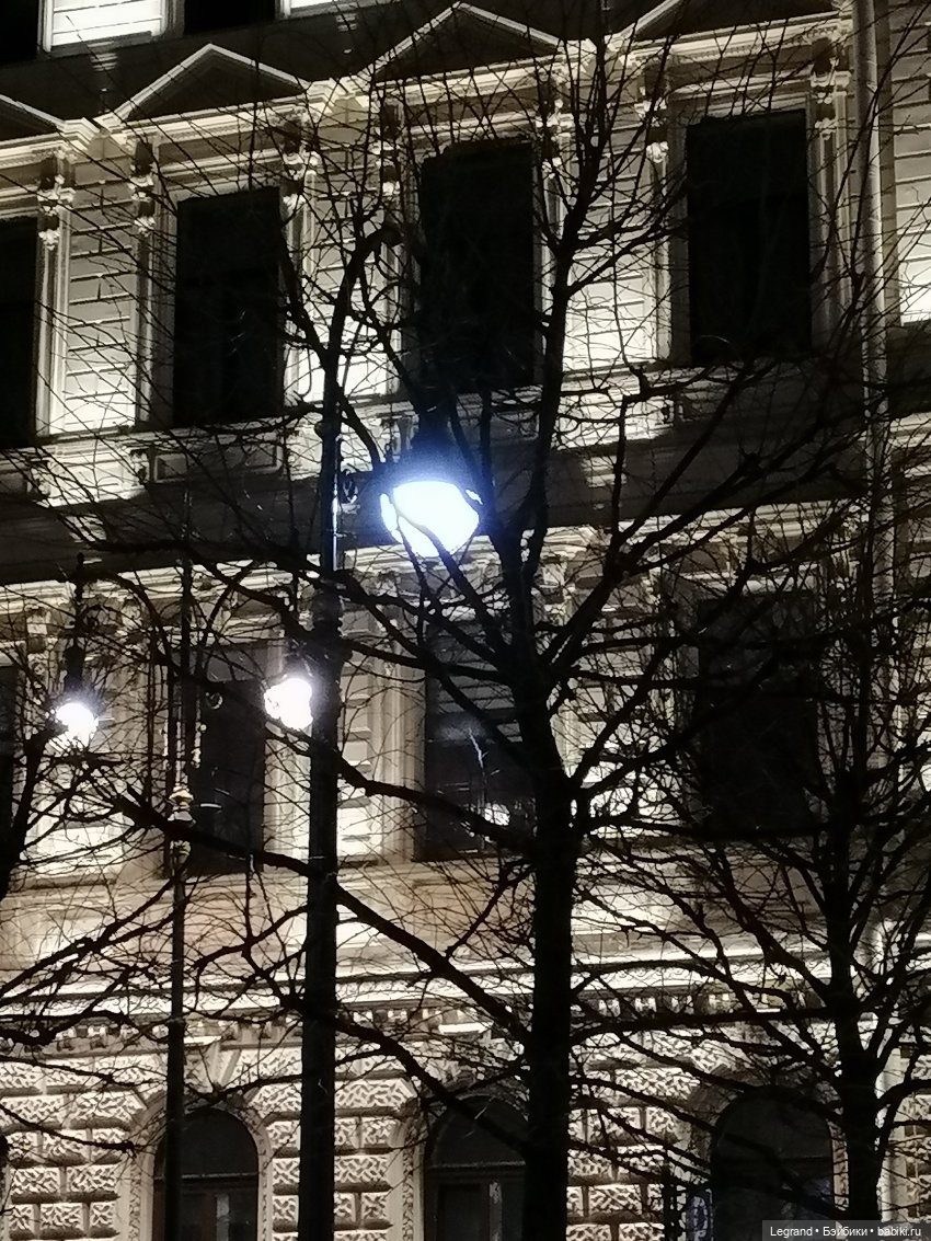 Санкт-Петербург. Февраль. Вечер