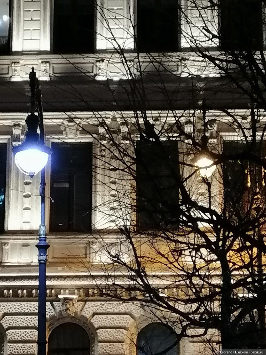 Санкт-Петербург. Февраль. Вечер