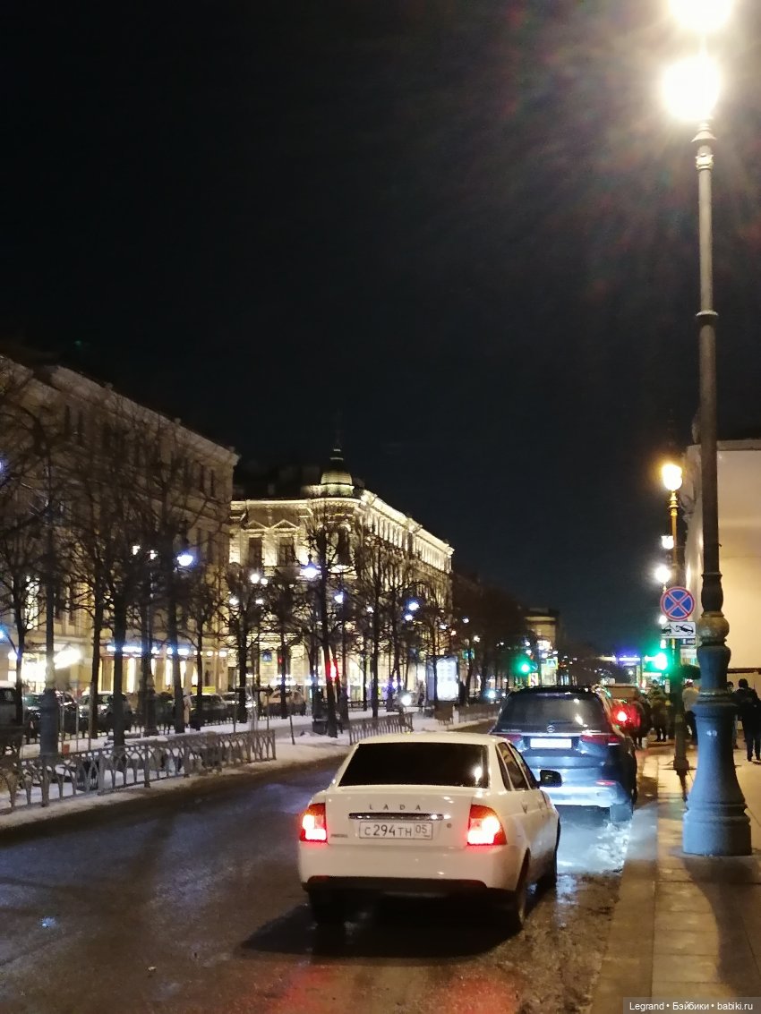 Санкт-Петербург. Февраль. Вечер (фото 3)