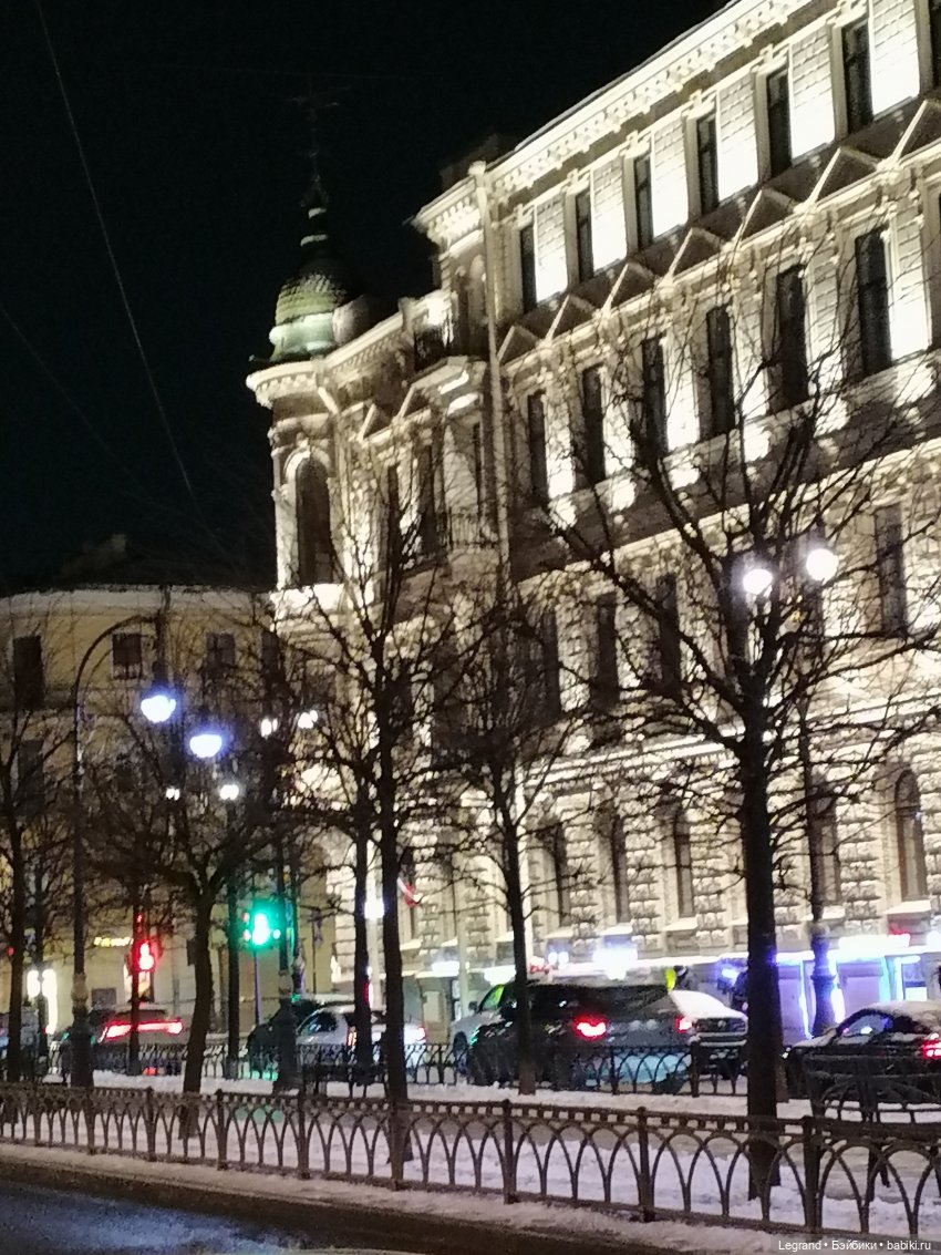 Санкт-Петербург. Февраль. Вечер (фото 10)