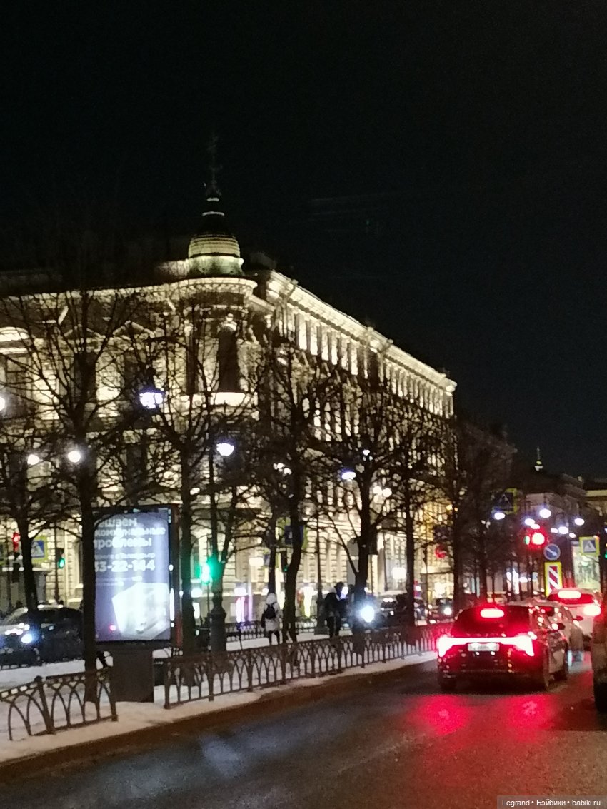 Санкт-Петербург. Февраль. Вечер (фото 6)