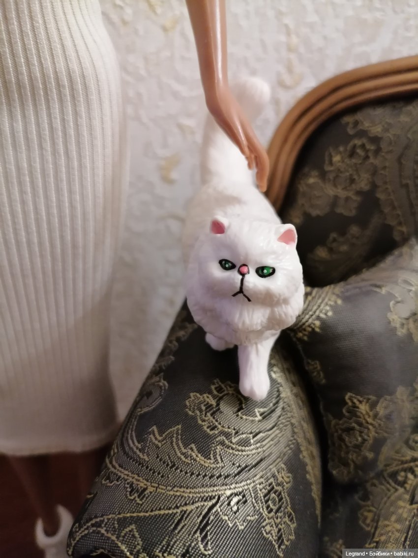 Кошка. Стихи Жак-Анжа — Интересные игрушки и фигурки (разное): редкие (фото 9)