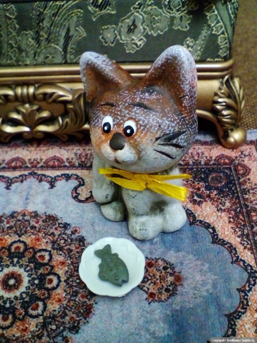 Кошка. Стихи Жак-Анжа — Интересные игрушки и фигурки (разное): редкие (фото 6)